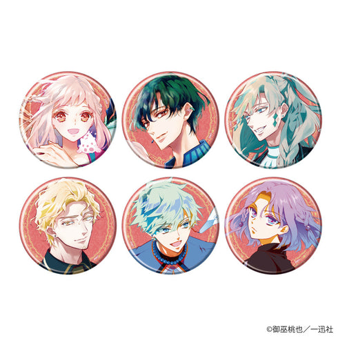 『ルーチェと白の契約』缶バッジ 01/ブラインド(全6種)(公式イラスト)